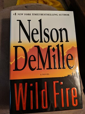 Nelson DeMille, Wild Fire, 1st Ed. 1st Printing, Dust Jacket