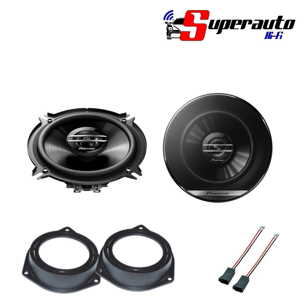 Altoparlanti Coassiali 3.5 Pollici 200W Per Auto - Tweeter Stereo Sostituzione Direct Fit, 2 Pezzi - Foto 6