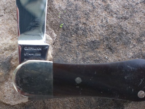 VINTAGE GERMAN BUCK CREEK WHITTLER KNIFE - Picture 5 of 10