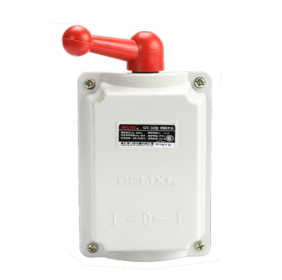 1PCS NEW DELIXI QS-30 QS30 380V REVERSE SWITCH BRAND
