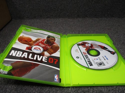 NBA Live 07 (Microsoft Xbox, 2006) GOOD W/MANUAL, MAIL TOMORROW! - Picture 4 of 6