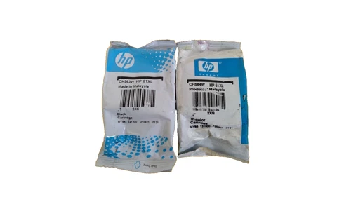 Genuine OEM HP 61XL Black-61XL Tri-color Ink Bulk Packaging FREE SHIPPING
