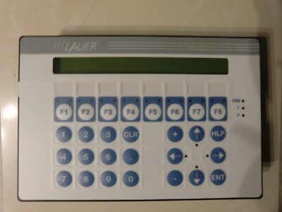 Display Lauer PCS 090.m PCS WIN MPI Operator Panel 