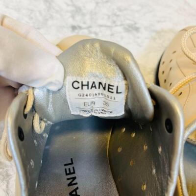 Chanel Sport Line CHANEL Sneakers 35 Storage Bag | eBay Chanel Sport Line CHANEL Sneakers 35 Storage Bag | eBay