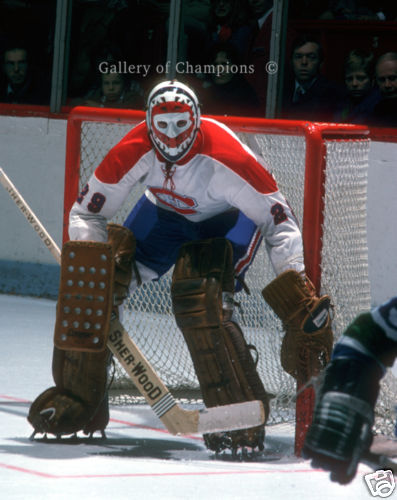 Ken Dryden Montreal Canadiens #144 Photo 8x10