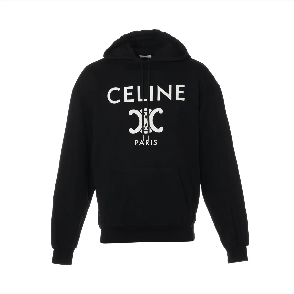 CELINE トリオンフ フーディ / コットン & カシミア Celine Triomphe Hedi Period Cotton x Cashmere Hoodie M Men's