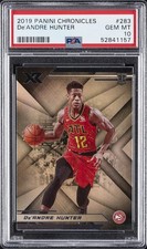 2019 PANINI CHRONICLES #283 DE'ANDRE HUNTER PSA 10