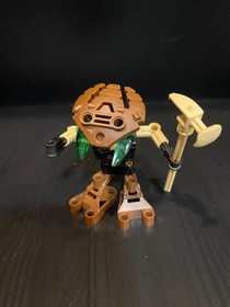 LEGO Bionicle 8553 Bohrok Va, Pahrak Va Complete with Box, Manual, & Krana Mask