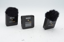 RODE Wireless GO II 2-Person Wireless Microphone System, Black 2.4GHz 