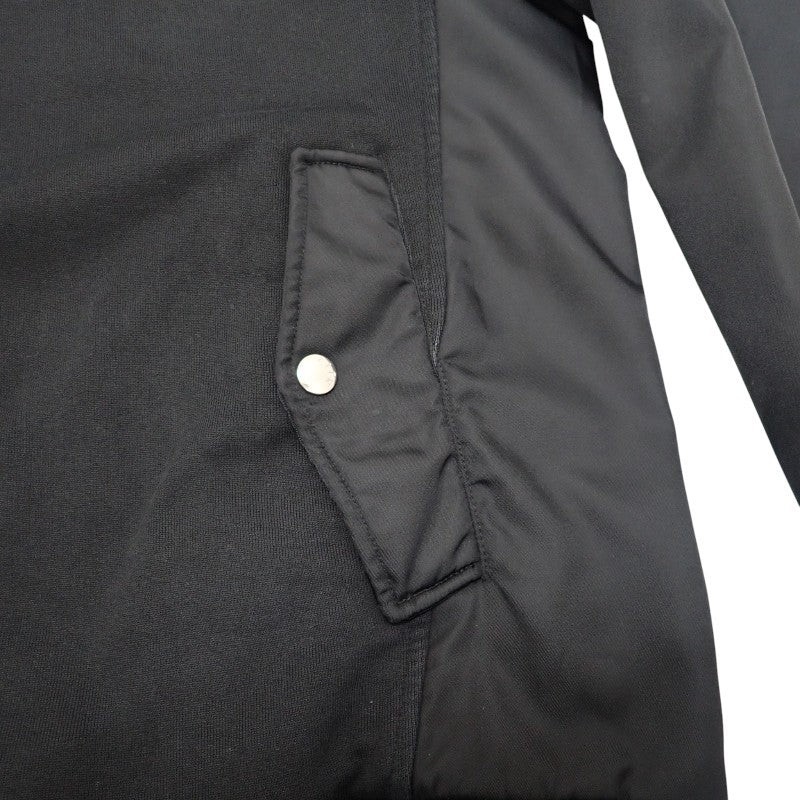 MONCLER Sweatshirt Size L Black Cotton Nylon Men's ISY thumbnail 9