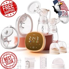 NCVI Electric Breast Pump White Wearable