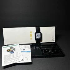 Ruimen D1 Smart Watch with Black Band