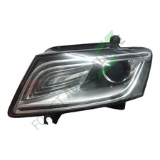 2015 AUDI Q5 HEADLIGHT LEFT NEARSIDE 8R0941043D