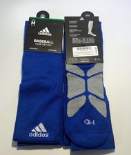 2 Pairs adidas Baseball Over The Calf Aeroready Compression Socks Size Medium