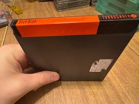 Deep Blue (TurboGrafx-16) NEC Turbo Grafx CIB complete sea ocean video game RARE