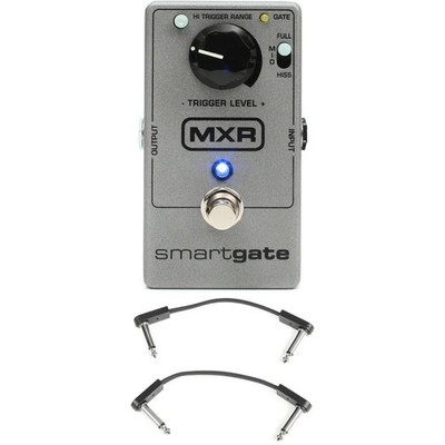 MXR M135 Smart Gate Pedal with EBS Patch Cables
