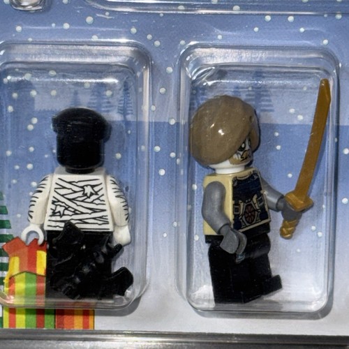 Lego 6106455 Christmas Holiday Promo Minifigure With Extra Figures 71013 Pirate - Picture 4 of 6