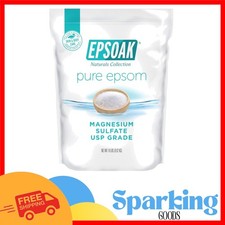 19 lb Epsom Salt - Cruelty-Free Magnesium for Mindful Relaxation  Detox