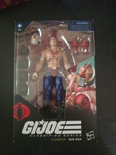 Hasbro G.I. Joe Classified Series Big Boa  114 GI JOE Cobra Figure MISB 6    Inch