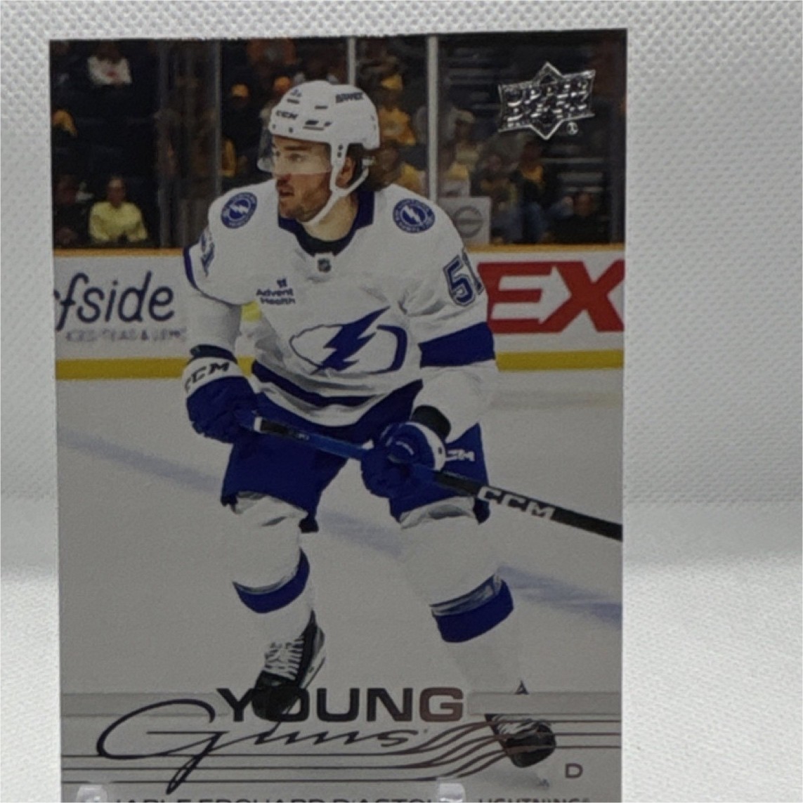 Upper Deck Series 2 Young Guns Charle-Edouard D'Astous Lightning #457 2025-26