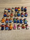 Lego Duplo Figuren Figur Set 28 Stück Konvolut Mann Frau Kind Arbeiter Menschen