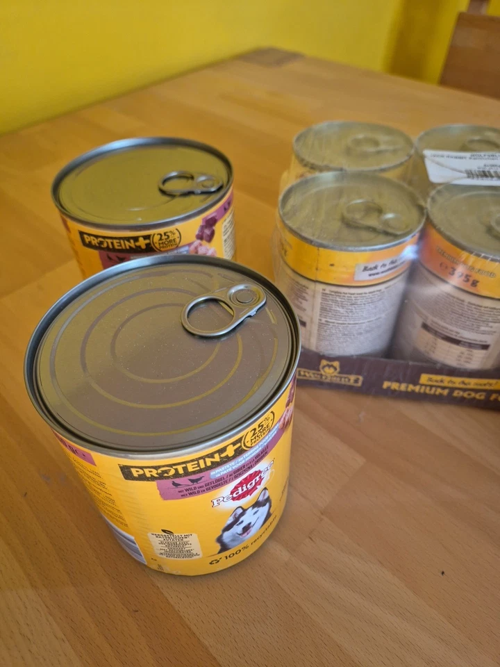 wolfsblut hundefutter Jack Rabbit  und Pedigree Wild + Geflügel Nassfutter - Bild 4 von 4