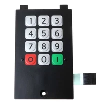 Raymond Forklift Keypad for Model 8210 1228349
