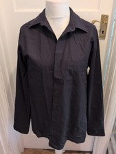 Olymp 16" Regular Fir Black Long Sleeve Shirt