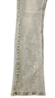 Fashion Nova Mens Jeans On The Edge Slim Flare Light Wash Distressed 34 New Men — photo 3