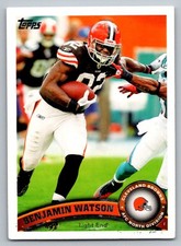 2011 Topps Benjamin Watson #3 Cleveland Browns