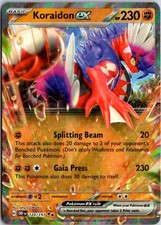 SV03: Obsidian Flames #124/197 Koraidon ex