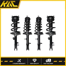 Front Rear Complete Strut & Coil Springs Kit For Toyota Highlander AWD 2001-03