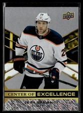 2020-21 Upper Deck Overtime Center of Excellence Leon Draisaitl Edmonton Oilers