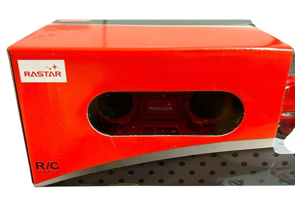 Remote Control Car Model LA FERRARI RC Scale 1/24 Bluetooth Red New Collector - Image 4 of 4