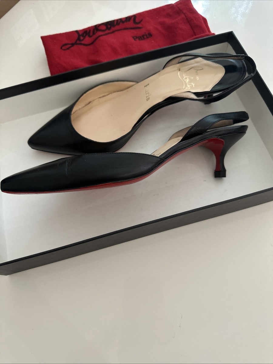 Kitten Heel Ladies Louboutin Shoes Christian Louboutin Women's