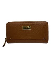 Lauren Ralph Lauren Long Wallet Women's Brown Leather Japan