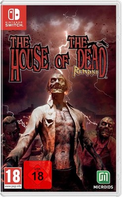 House of the Dead: Remake - Nintendo Switch - NEU OVP - *Blitzversand*