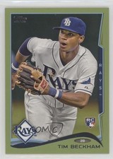2014 Topps Retail Green Tim Beckham #605 0b3