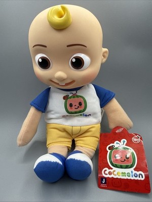 Cocomelon JJ Doll In Baby Melon Shirt Toddler 8  Plush NWT