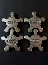 Audi Wheel Center Cap 4F0601165N – Fits Q5 A3 A4 A5 A6 A7 A8 S5 R8 TT 2007-2017