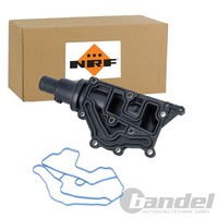 Nrf Thermostat 83°C Mit Sensor Passend FüR Renault Clio Grand Megane Modus ScÉNi