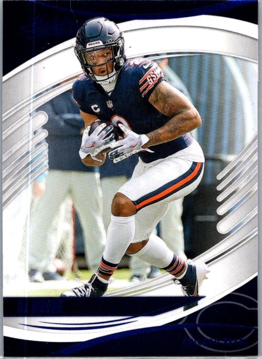 2025 Panini Absolute #30 DJ Moore Purple