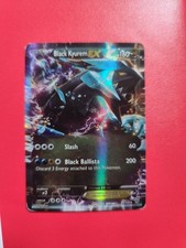 Pokemon TCG Black & White Plasma Storm Black Kyurem EX 95/135 (NM)