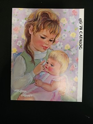VTG 1978 EG Softina Softears Doll Toy Catalog Featuring Dolly Parton Superstar