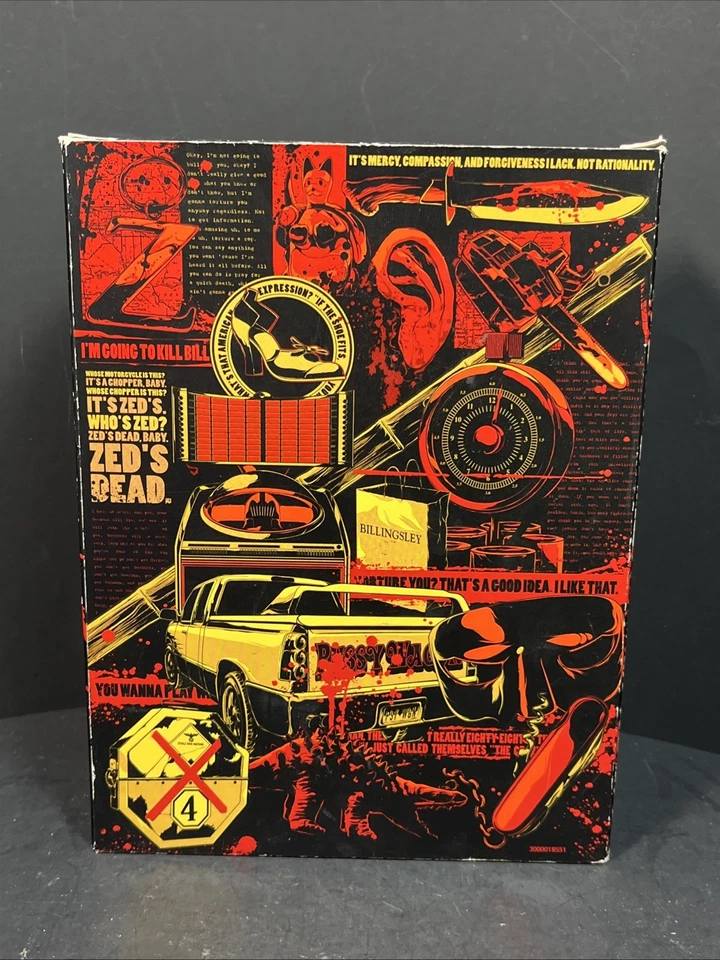 Tarantino XX: Celebrating 20 Years (Blu Ray, 10-Disc Box Set) - Image 2 of 4