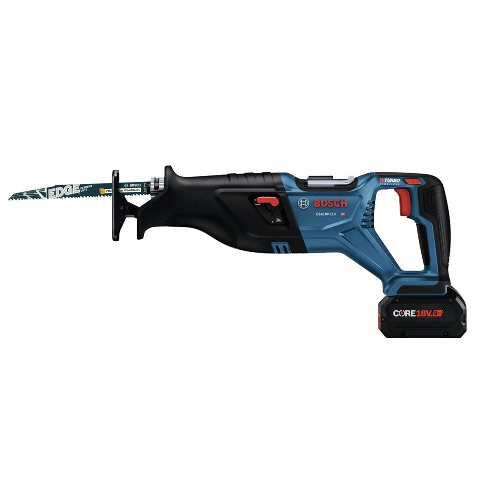 Bosch GSA18V-110B14-RT 18V 1-1/8 in. Reciprocating Saw Kit Certified Refurbished - Image 3 of 4