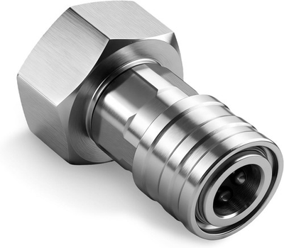 #ad Garden Hose to Pressure Washer Adapter 3 4quot; GHT to 1 4quot; Quick Connect Converte $15.49