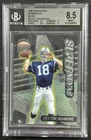 PEYTON MANNING BGS 8.5 1998 TOPPS STARS #S5 ROOKIE SUPERNOVAS SILVER RC 72/75