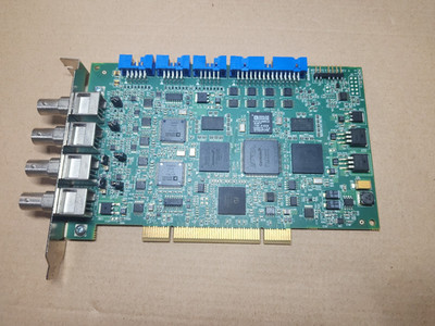 MATROX MORPHIS MOR/2VD/J2K Analog Color/Monochrome Frame Grabber