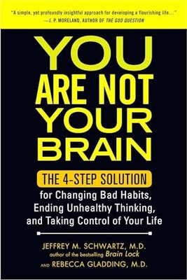 You Are Not Your Brain by Rebecca Gladding, M.D. Book The Fast Free Shipping